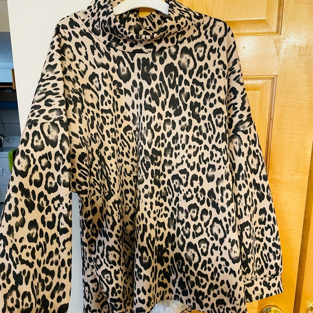 Plus size sweater